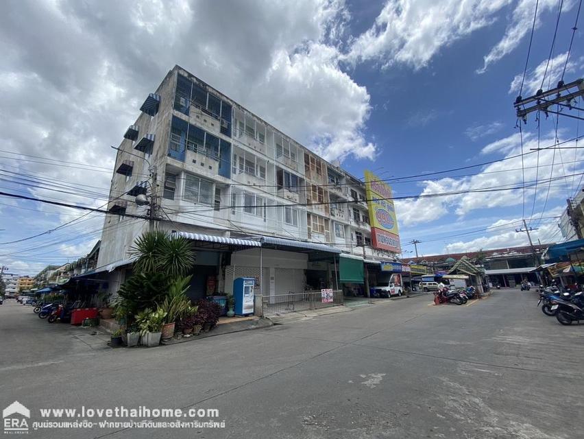 ขายตึกแถว 3.5 ชั้น ซ.พหลโยธิน54/1 แยก4 หมู่บ้านอรุณนิเวศน์ วัดเกาะ 2 คูหา ทะลุกัน พื้นที่ 36.5 ตารางวา ใกล้วัดเกาะสุวรรณาราม 5