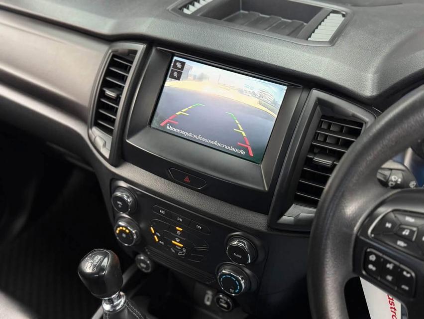 ปี 2021 จดปี 2022 FORD RANGER, 2.2 XL+ โฉม HI-RIDER OPEN CAB สีแดง เกียร์ธรรมดา รูปที่ 13
