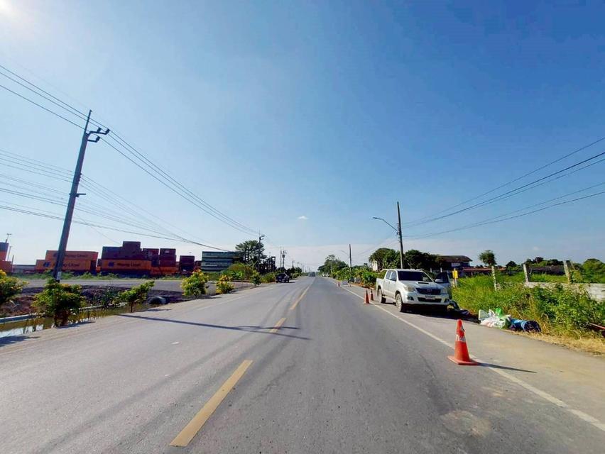 ขายที่ดินเปล่า ถนนเลียบคลองมอญ ลาดกระบัง กรุงเทพมหานคร 2