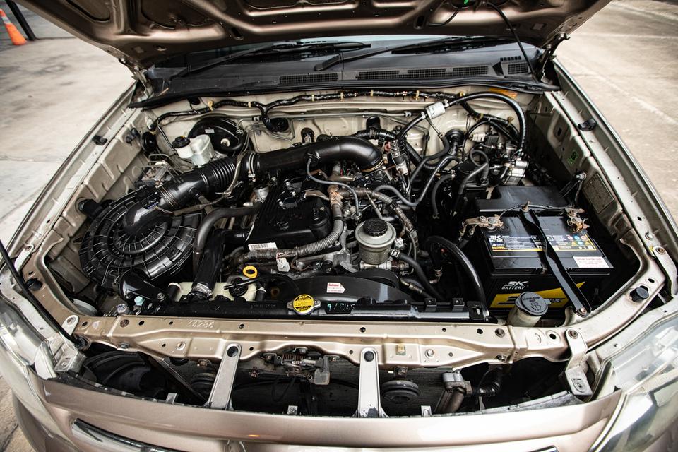 #Toyota Hilux #Vigo Cab 2.7 G ปี 2005 🤎 สีน้ำตาล | เกียร์อัตโนมัติรถบ้านสวย สภาพดี รูปที่ 18