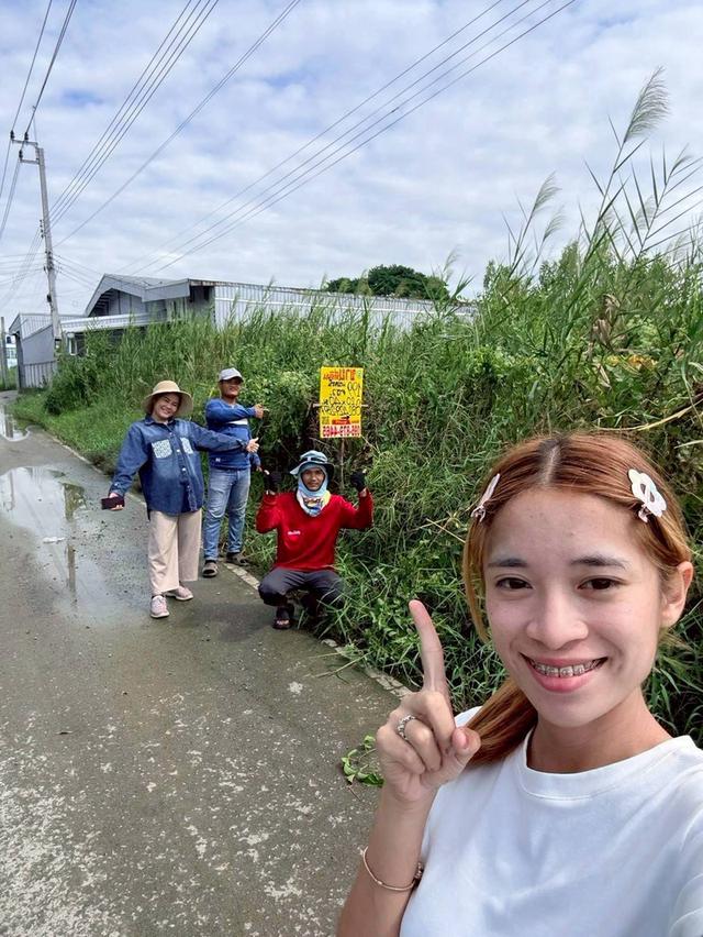 Vายด่วนที่ดินบ้านใหม่ 199 ตารางวาทติดถนนลาดยาง มีไฟฟ้า 3 เฟส ซอย เคหะ-บ้านใหม่ 21 อ.บางใหญ่ จ.นนทบุรี 1