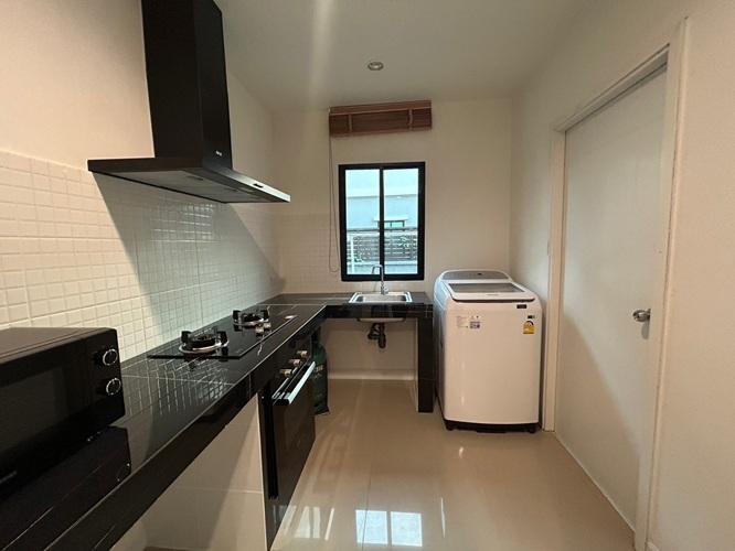 U1413 ให้เช่าบ้านเดี่ยว 2 ชั้น พร้อมเฟอร์นิเจอร์ หมู่บ้าน ดีไลท์ ดอนเมือง-รังสิต Delight Donmueang-Rangsit  ใกล้รถไฟฟ้าสายสีแดง ทำเลดีเดินทางสะดวกเข้า 12