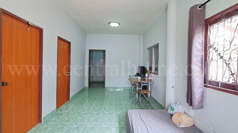 บ้านแฝด หมู่บ้าน ร่วมใจมีสุข บางละมุง ราคาถูกสุดในโครงการ 4