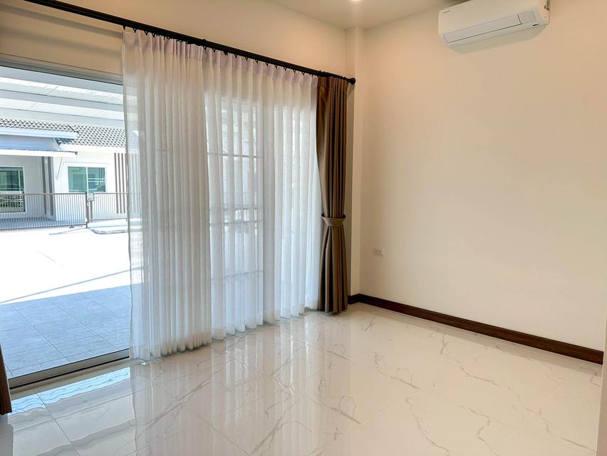 🏡 บ้านเดี่ยวชั้นเดียวให้เช่า ในโครงการปลอดภัย 24 ชม. เฟอร์ครบ ใกล้เมือง 4