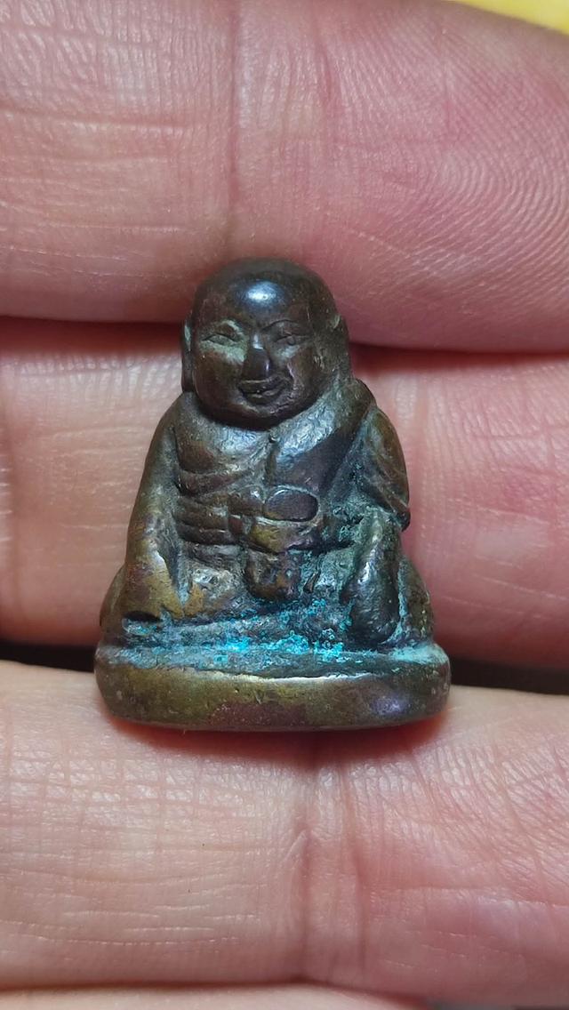 รูปหล่อลพ เอม วัดคลองโปร่งสุโขทัยหล่อโบราณเนื้อหาเก่าเกจิเก่า