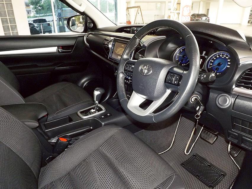 รหัสรถ KCY131 TOYOTA HILUX REVO SMART CAB PRERUNNER 2.4G NAVI AUTO ปี 2018 8