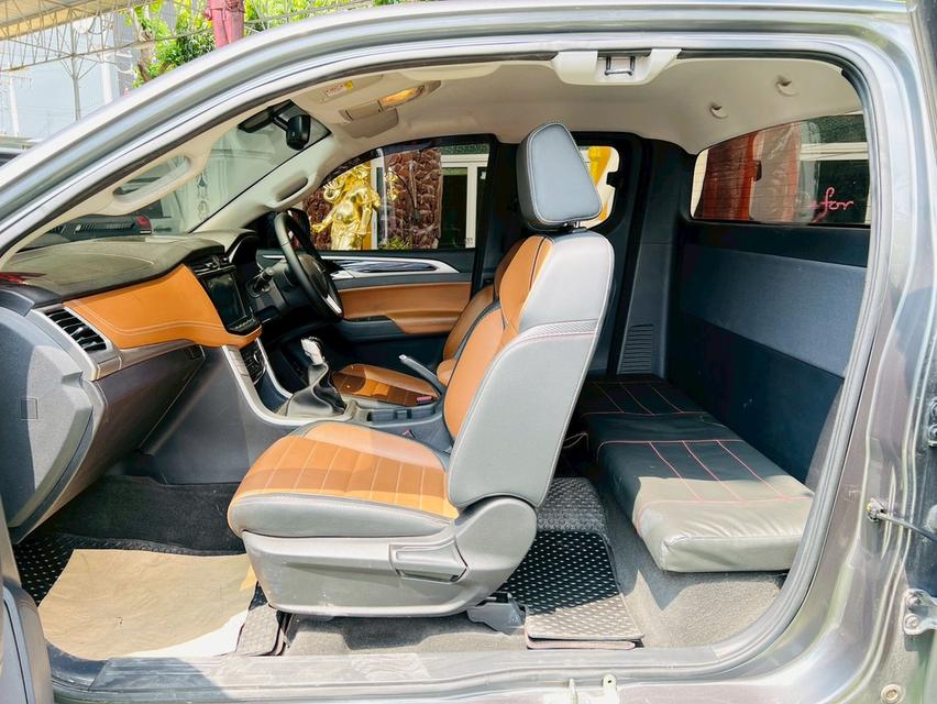 🔥 กระบะไมล์น้อย ราคาสุดคุ้ม 🔥 MG EXTENDER CAB TOP 2.0 GRAND-X MT ปี 2022 รูปที่ 12