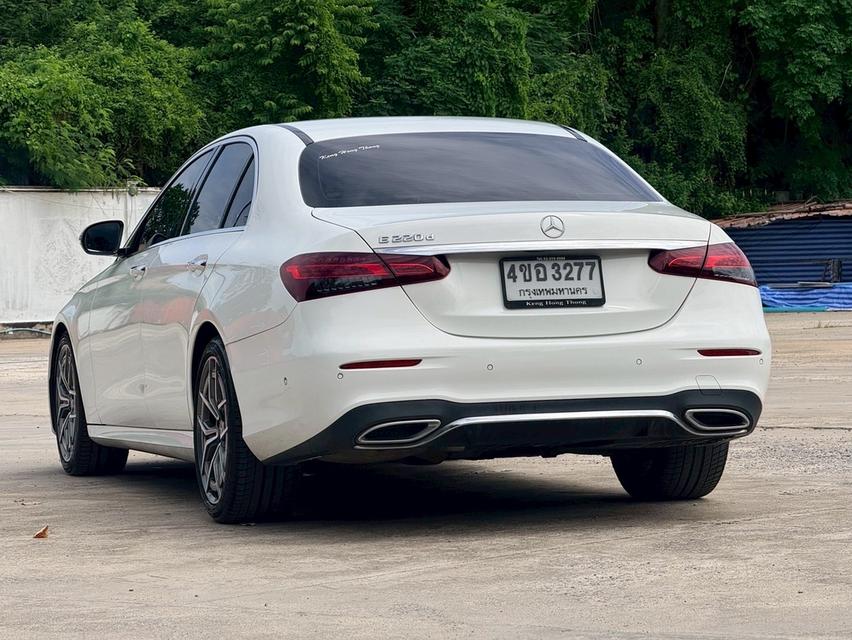 Mercedes-Benz E220d AMG Sport (W213) 2021 รูปที่ 7