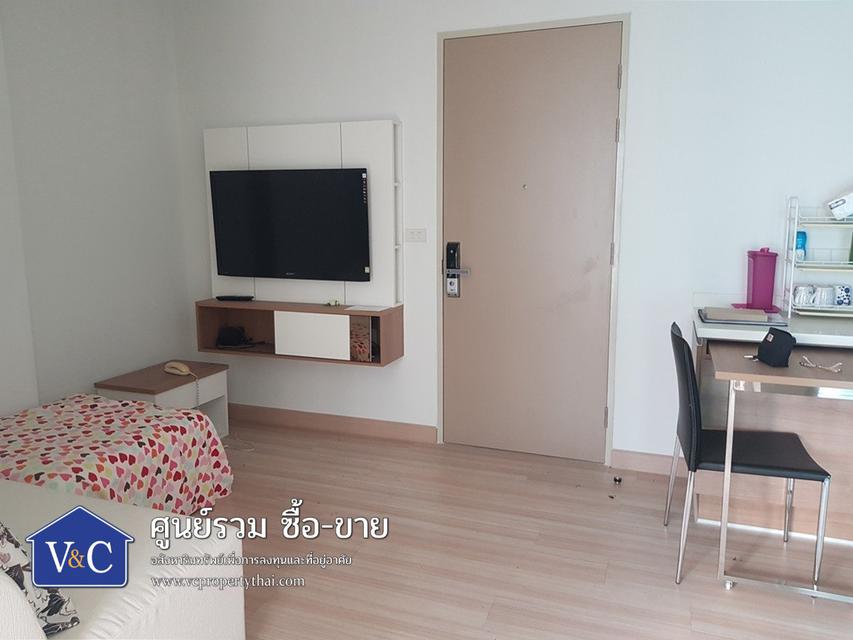 รูป The Hotel Condominium  พื้นที่ 33 ตร.ม. ถ.รัตนาธิเบศร์ ต.บางกระสอ  อ.เมืองนนทบุรี จ.นนทบุรี 4