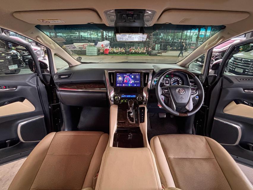 TOYOTA ALPHARD 2.5 HYBRID GF ปี 2020 รูปที่ 8