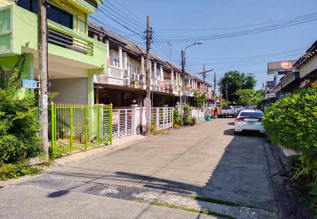 ขายทาวน์เฮ้าส์ หมู่บ้านราณี 7 สวนสยาม ซอยสวนสยาม 24 คันนายาว กรุงเทพมหานคร 2