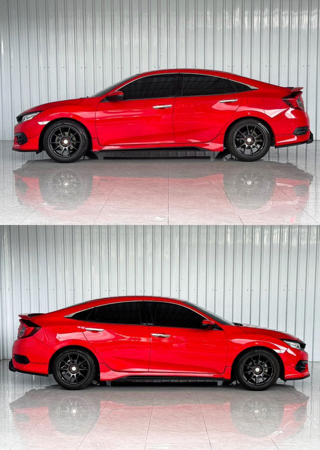 รถสวย ฟรีดาวน์ HONDA CIVIC 1.5RS Turbo เกียร์ออโต้ รูปที่ 6