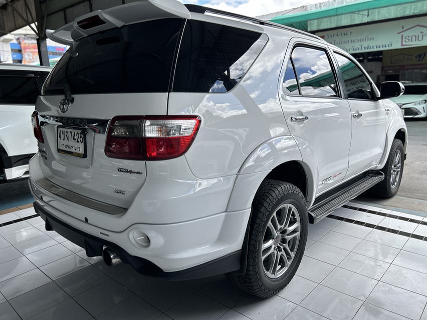ขาย Toyota Fortuner 3.0 V TRD Sportivo 4WD ปี2010 รูปที่ 7