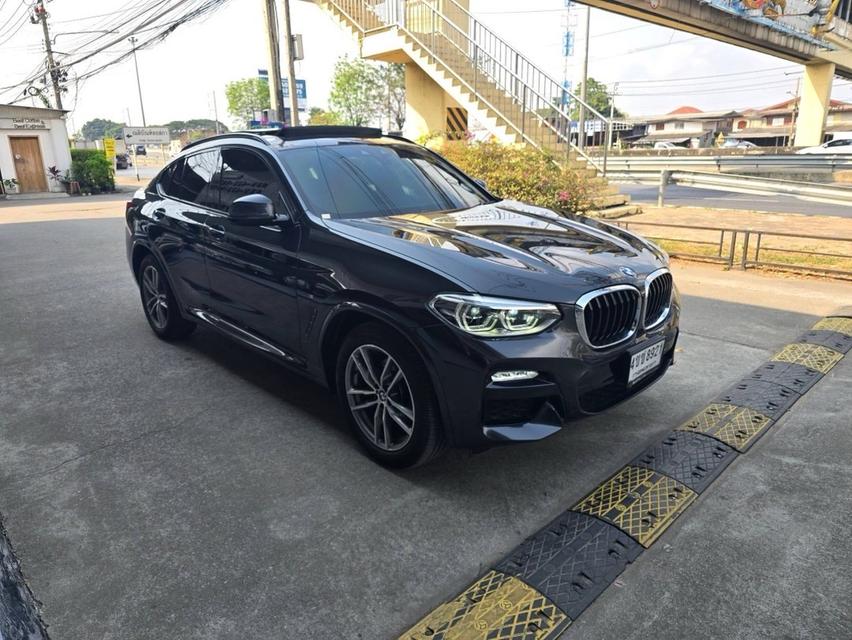 รหัส BAC8921 BMW X4 xDrive20d M Sport 4WD SUV G02 ปี 2019 1