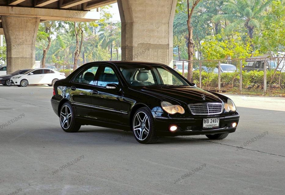 Mercedes Benz C180 W203 ELEGANCE ปี 2004