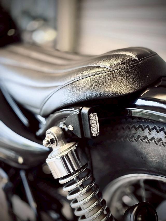 รถมอไซค์ Custom Boss175 ทะเบียนเล่มเขียว รูปที่ 6