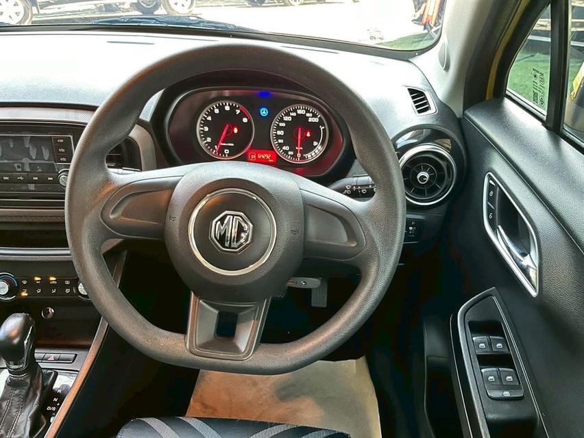 MG MG3 1.5 D  Hatchback ปี 2022 -เกียร์ออโต้ | ไมล์น้อย -สีทูโทน สวยหรู รูปที่ 13