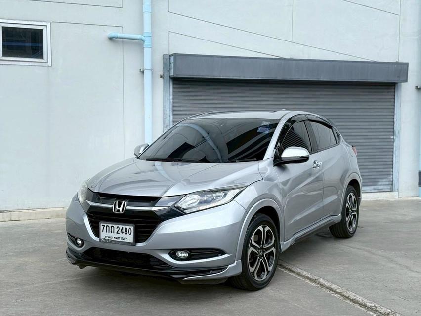 HONDA HRV 1.8E LIMITED 2018 สีเทา เข้าศูนย์ทุกระยะ