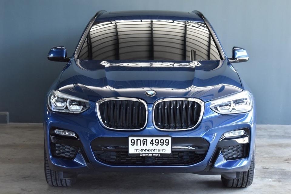 รหัสรถ BM4999 BMW X3 M-Sport ปี 2019 G01 2