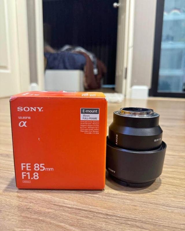 เลนส์ Sony FE 85 F1.8