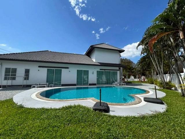 ปล่อยเช่า บ้านพูลวิลล่า 2 ชั้น ใกล้วัดสุทธาวาส หนองปรือ 1.5 กิโลเมตร 1