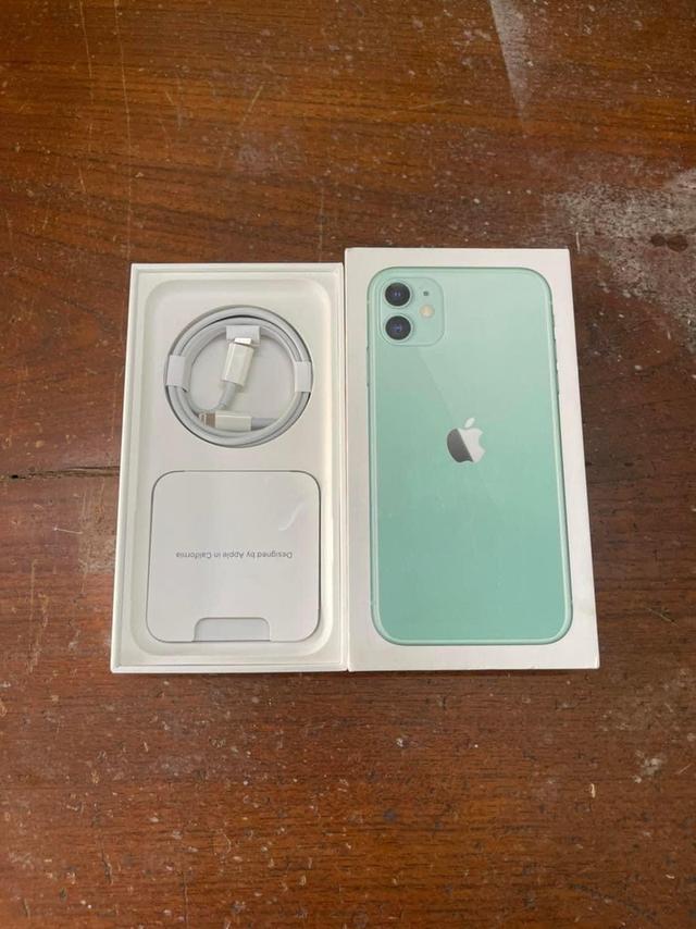 iphone11 สีเขียวมิ้นท์ มือ2 2