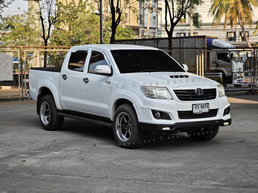 Toyota Hilux Vigo Champ 2.5 E TRD Sportivo Auto ปี 2013 