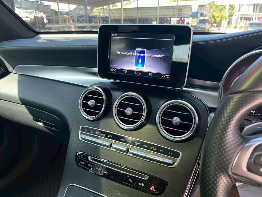 Mercedes-Benz GLC250d 4MATIC AMG Dynamic รถปี 2018 จดทะเบียนปี 2019 14