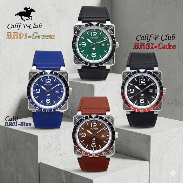 นาฬิกาข้อมือ Calif P-club