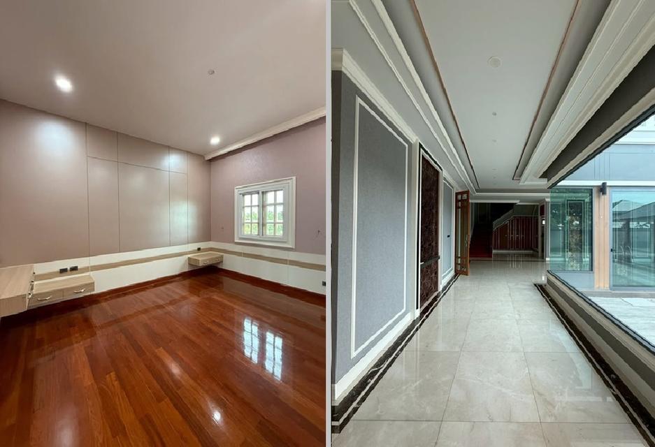 ให้เช่า บ้านเดี่ยว 2 ชั้น ปลูกสร้างเอง แปลงใหญ่ / ซอยแจ้งวัฒนะ 14 / บ้านใหญ่ ที่ดิน 1 ไร่ / พื้นที่ใช้สอย 750 ตารางเมตร 9