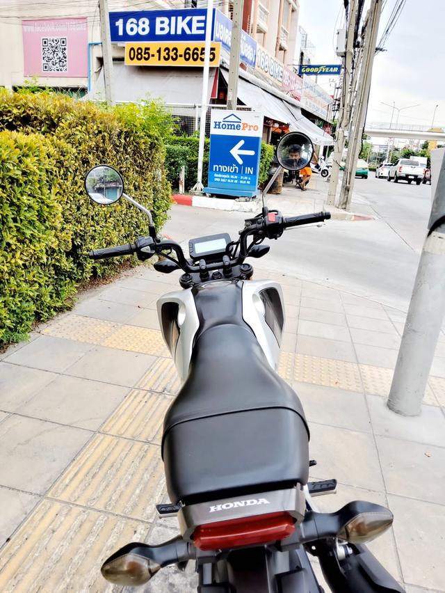 Honda Grom ABS G-sensor ตัวท็อป ปี2022 สภาพเกรดA 5362 km เอกสารพร้อมโอน 8
