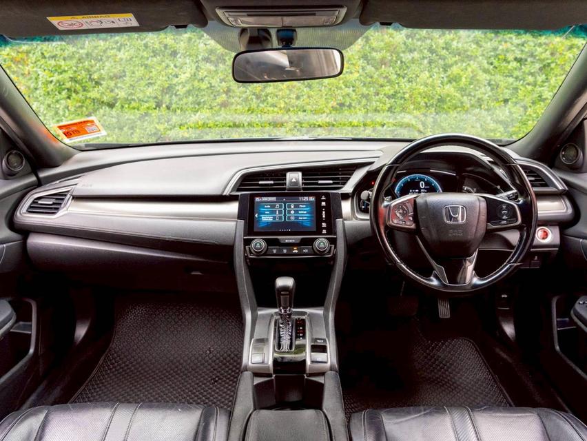 Honda civic 1.5 Turbo ปี 2019 ♨️ #ประกันเครื่องเกียร์3ปี3หมื่นkm ♨️ 9