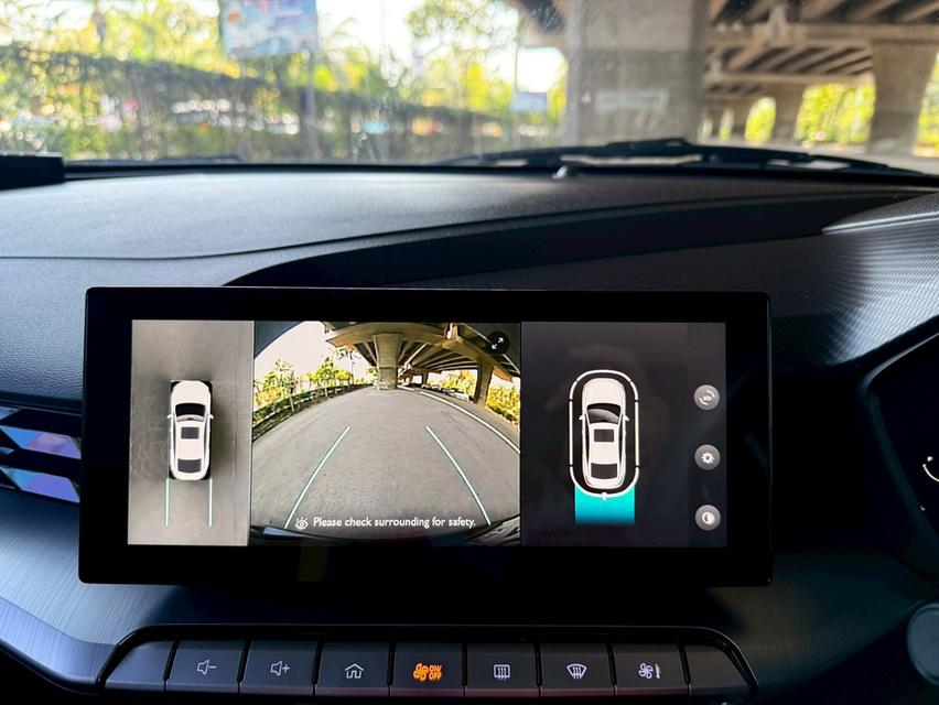 🔥ฟรีดาวน์ รถสวย ปีใหม่ ไมล์น้อย MG 5 1.5 X Sunroof AT ปี 2021 รูปที่ 14