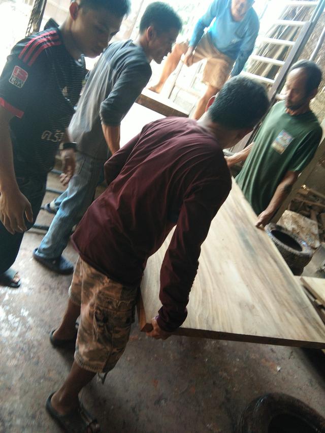 ไม้แผ่นเดียว ขนาด 100cmx200cm