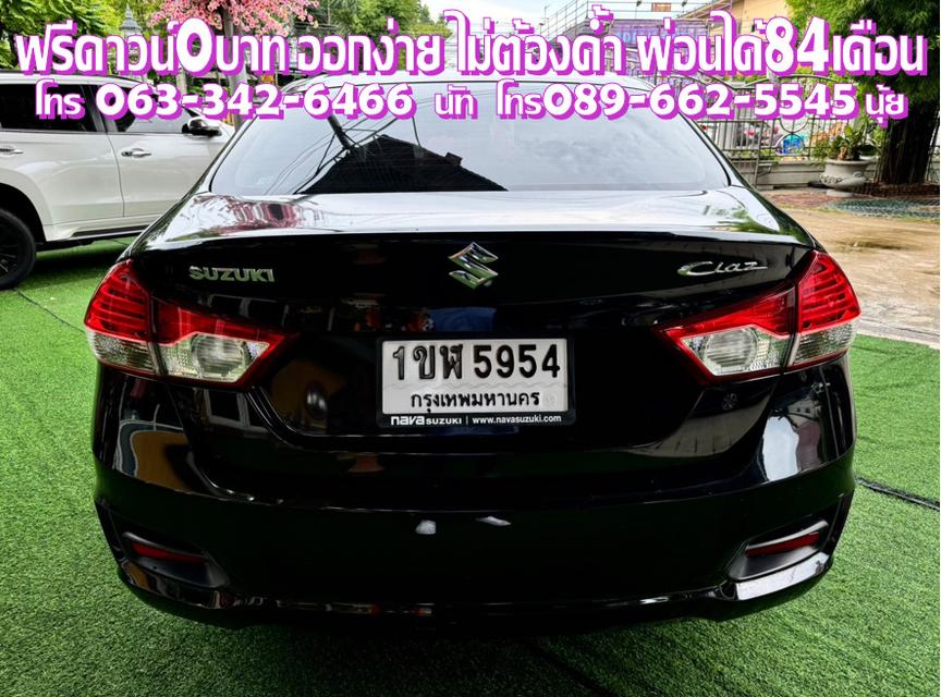 ไมล์แท้36,xxxกม.SUZUKI CIAZ 1.2 GL MT 2022 5