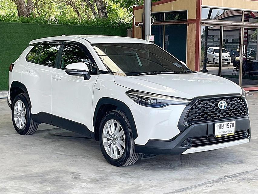 ⭐️ Toyota Corolla Cross 1.8 Hybrid Smart ปี 2021 เกียร์ออโต้ 2