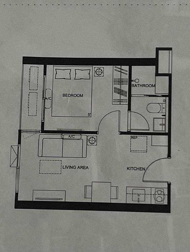 ขายดาวน์คอนโด ควินทารา มาย’เดน โพธิ์นิมิตร ชั้น 12A วิวแม่น้ำ ติดรถไฟฟ้า BTS โพธิ์นิมิตร 8
