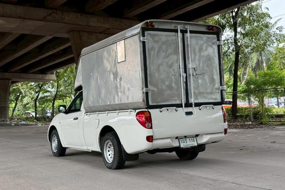 Mitsubishi Triton Single Cab 2.4 CNG MT ปี 2014 พร้อมตู้ทึบ 7