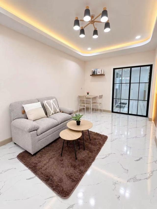 หมู่บ้านตะวันงาม ซอยกันตนาบางใหญ่ทาวน์เฮาส์ชั้นเดียว หลังมุม ตกแต่ง Minimal Style 5