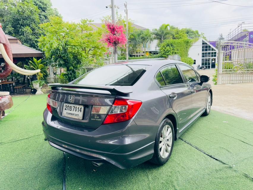 ✅มือหนึ่งออกป้ายแดง HONDA CIVIC 1.8 E i-Vtec ปี 2013