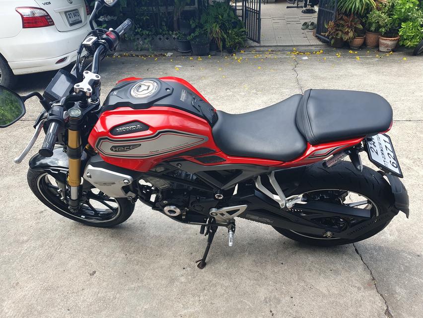 Honda cb150r 2017 street cafe มอเตอร์ไซค์มือสอง รูปย่อยที่ 4