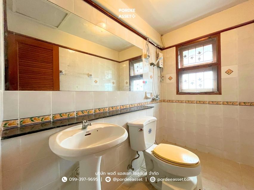 บ้านเดี่ยว ศุภาลัยบุรี คลอง4 (ขนาด 78 ตร.ว.) ถ.รังสิต-นครนายก คลองหลวง ปทุมธานี : Supalaiburi Rangsit Klong 4 12
