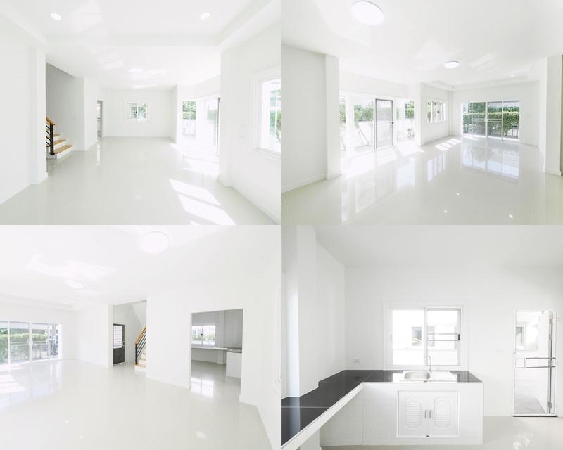 บ้านเดี่ยว 2 ชั้น รีโนเวทใหม่ พร้อมอยู่ ม.คุณาลัย คอร์ทยาร์ด บ้านกล้วย–ไทรน้อย (ต้นโครงการ) 5