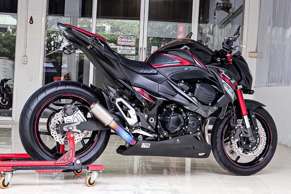 Z800 ปี2016 Kawasaki สีดำ รูปที่ 6