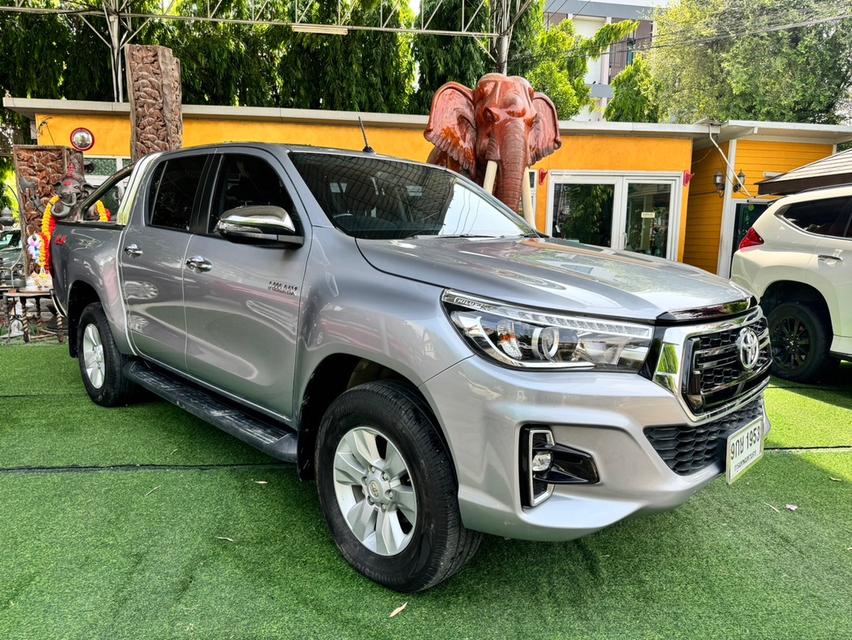 ไก่รถสวยTOYOTA VIGO  DOUBLE CAB ตัวE 4x4 รุ่น DIFF-LOCK เครื่อง2.4cc.ดีเซลเกียร์ธรรมดาปี 2020 2