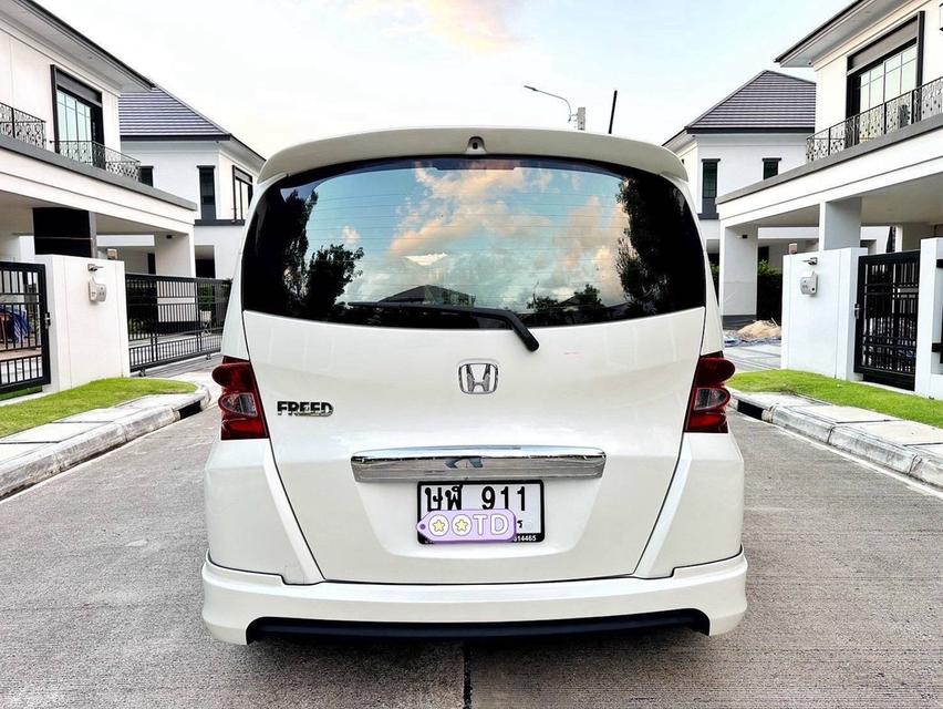 💙รถที่หายากที่สุด ขายถูกที่สุดในประเทศ💙 HONDA FREED 1.5 E SPORT สีขาวมุก ปี 2012 ใช้งานน้อยมากเพียง👉17x,xxx👈กิโลเมตร รูปที่ 5