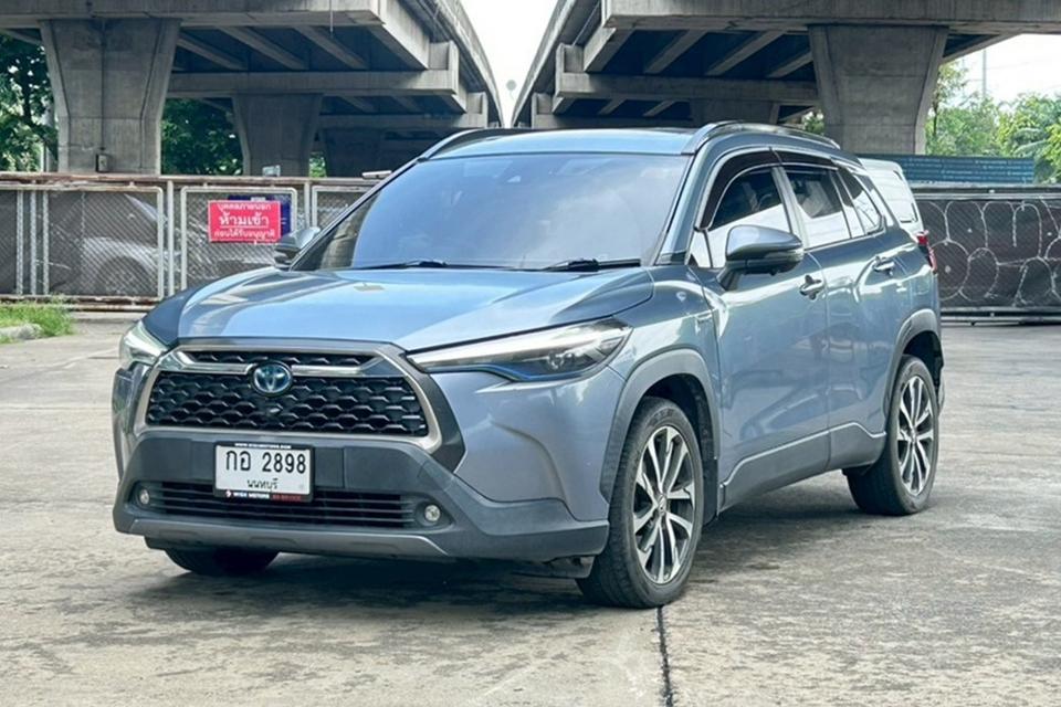 🚗 2021 Toyota Corolla Cross 1.8 Hybrid Premium Safety AT