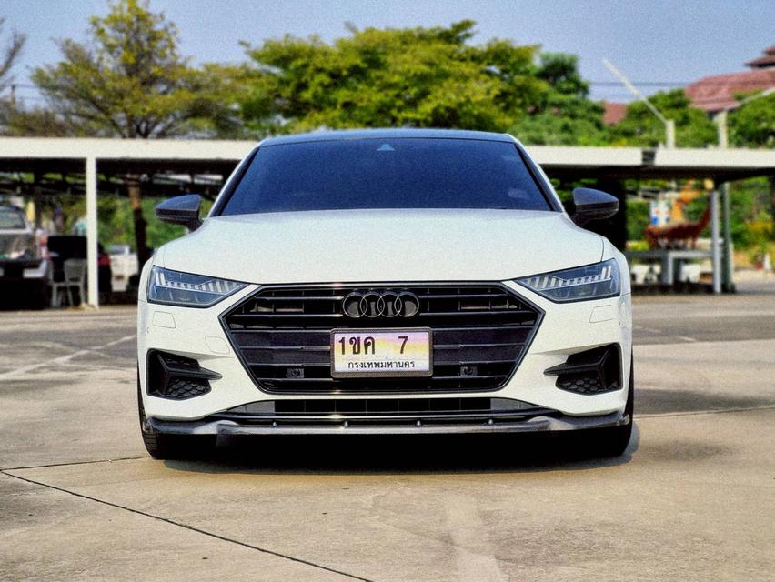 Audi A7 Sportback 45 TFSI Quattro ปี 2022 ไมล์ 72,xxx km. รูปย่อยที่ 2