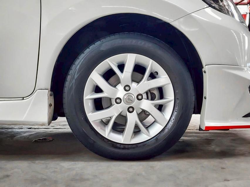 NISSAN NOTE 1.2 VL ปี2017 รถบ้านแท้ ตัวท็อปสุด ออพชั่นจัดเต็ม  8