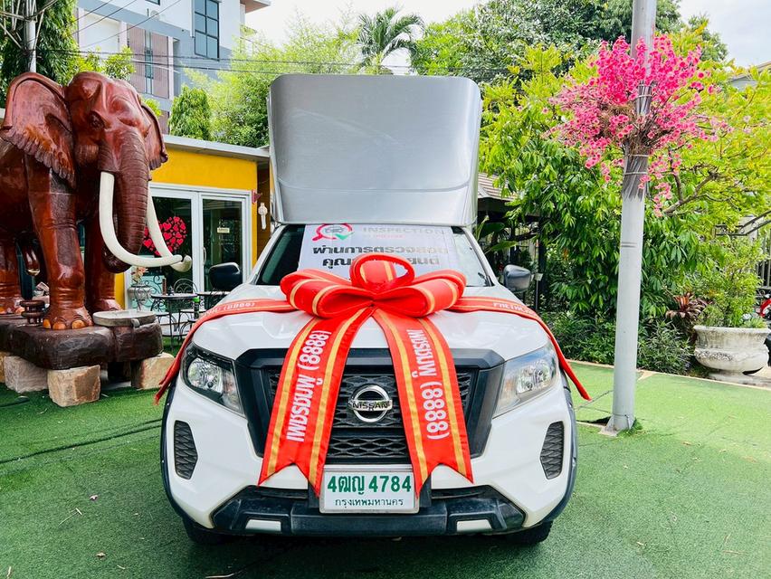 🚀NISSAN NAVARA 2.5 SL ปี 2022 สภาพนางฟ้า แถมฟรี! ตู้ทึบใหม่แกะกล่อง 2.10 ม.